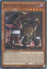 Ragnaraika Armored Lizard #MP25-EN344