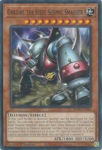 Golgoil the Steel Seismic Smasher #MP25-EN345