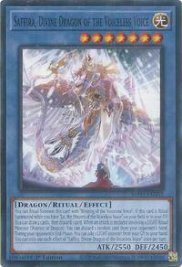 Saffira, Divine Dragon of the Voiceless Voice #MP25-EN352