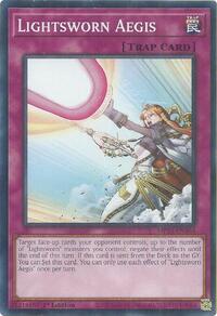 Lightsworn Aegis #MP25-EN364