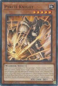Pyrite Knight #MP25-EN367