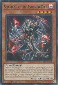 Shaman of the Ashened City #MP25-EN371
