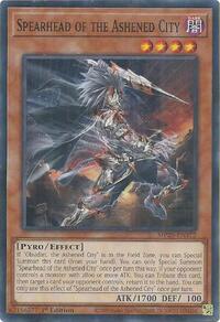 Spearhead of the Ashened City #MP25-EN372