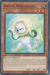 Dandy Whitelion #MP25-EN377