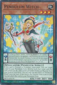 Pendulum Witch #MP25-EN378