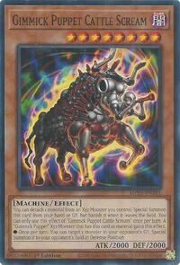 Gimmick Puppet Cattle Scream #MP25-EN381