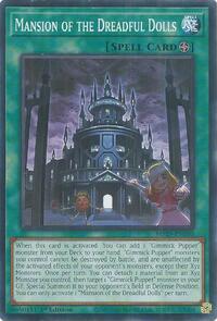 Mansion of the Dreadful Dolls #MP25-EN390