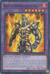 Blazing Bombardment Beast #MP25-EN406