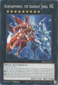 Rubysapphirus, the Adamant Jewel #MP25-EN414