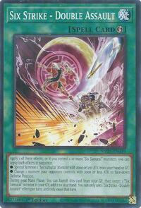 Six Strike - Double Assault #MP25-EN419