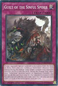 Guilt of the Sinful Spoils #MP25-EN427