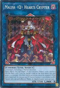 Maliss Q Hearts Crypter #MP25-EN442