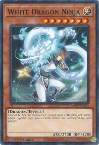 White Dragon Ninja #MP25-EN444