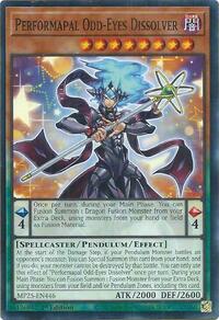 Performapal Odd-Eyes Dissolver #MP25-EN446