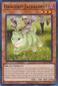 Danger!? Jackalope? #MP25-EN448
