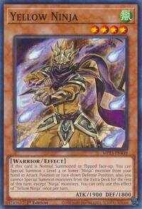 Yellow Ninja #MP25-EN449