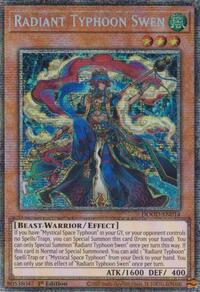 Radiant Typhoon Swen (Starlight Rare) #DOOD-EN014
