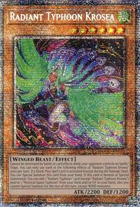 Radiant Typhoon Krosea (Starlight Rare) #DOOD-EN015