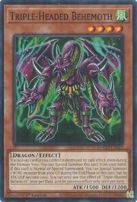 Triple-Headed Behemoth #DOOD-EN029
