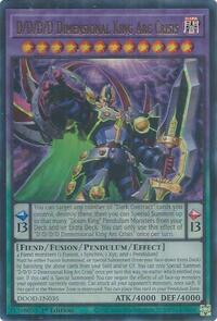 D/D/D/D Dimensional King Arc Crisis #DOOD-EN035