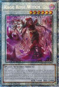 Rage Rose Witch (Starlight Rare) #DOOD-EN040