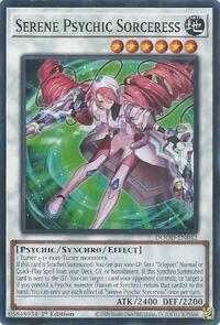 Serene Psychic Sorceress #DOOD-EN042