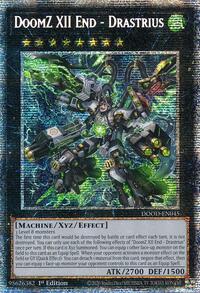 DoomZ XII End - Drastrius (Starlight Rare) #DOOD-EN045