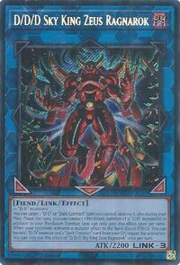D/D/D Sky King Zeus Ragnarok #DOOD-EN049