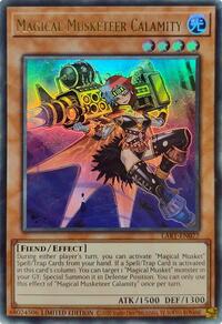 Magical Musketeer Calamity #LART-EN077
