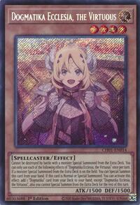 Dogmatika Ecclesia, the Virtuous (Secret Rare) #CH01-EN014