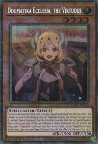 Dogmatika Ecclesia, the Virtuous (Starlight Rare) #CH01-EN014