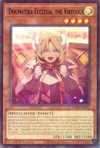 Dogmatika Ecclesia, the Virtuous #CH01-EN014
