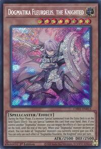 Dogmatika Fleurdelis, the Knighted (Secret Rare) #CH01-EN015