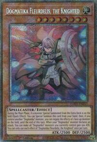 Dogmatika Fleurdelis, the Knighted (Starlight Rare) #CH01-EN015