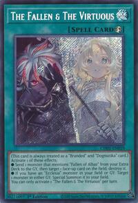 The Fallen & The Virtuous (Secret Rare) #CH01-EN019