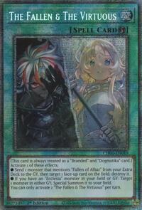 The Fallen & The Virtuous (Starlight Rare) #CH01-EN019