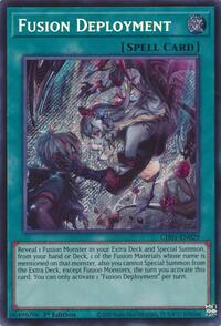 Fusion Deployment (Secret Rare) #CH01-EN029