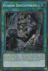 Fusion Deployment (Starlight Rare) #CH01-EN029