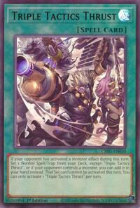 Triple Tactics Thrust #CH01-EN030