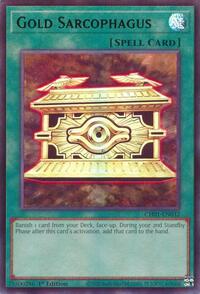 Gold Sarcophagus #CH01-EN032