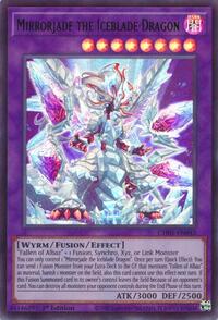 Mirrorjade the Iceblade Dragon #CH01-EN042