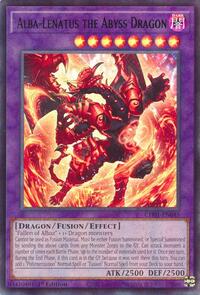 Alba-Lenatus the Abyss Dragon #CH01-EN045