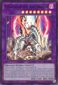 Titaniklad the Ash Dragon #CH01-EN046