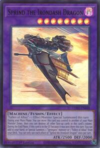 Sprind the Irondash Dragon #CH01-EN048