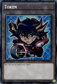 Token (Yusei) #L5DD-ENS04