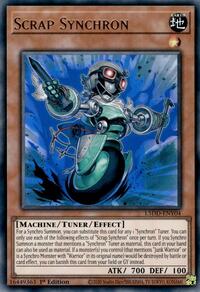 Scrap Synchron #L5DD-ENY04