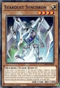 Stardust Synchron #L5DD-ENY09