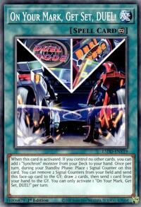 On Your Mark, Get Set, DUEL! #L5DD-ENY19