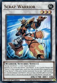 Scrap Warrior #L5DD-ENY33