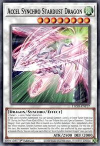 Accel Synchro Stardust Dragon #L5DD-ENY37